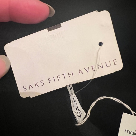 NWT Black MAKINS fedora - Picture 4 of 8